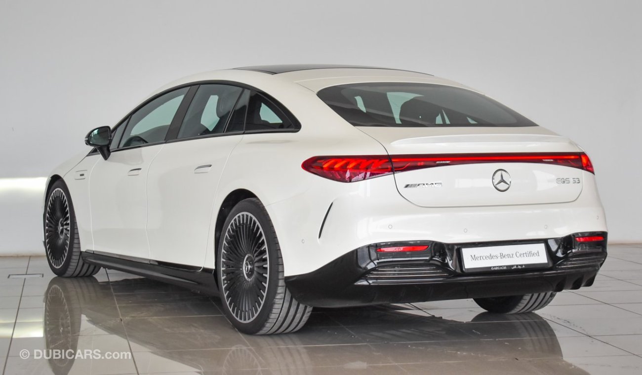 Mercedes-Benz EQS 53 AMG 4M / Reference: VSB 32319 LEASE AVAILABLE with flexible monthly payment *TC Apply