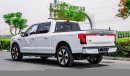 فورد F 150 LIGHTNING Platinum Electric 4WD. Local Registration +10%