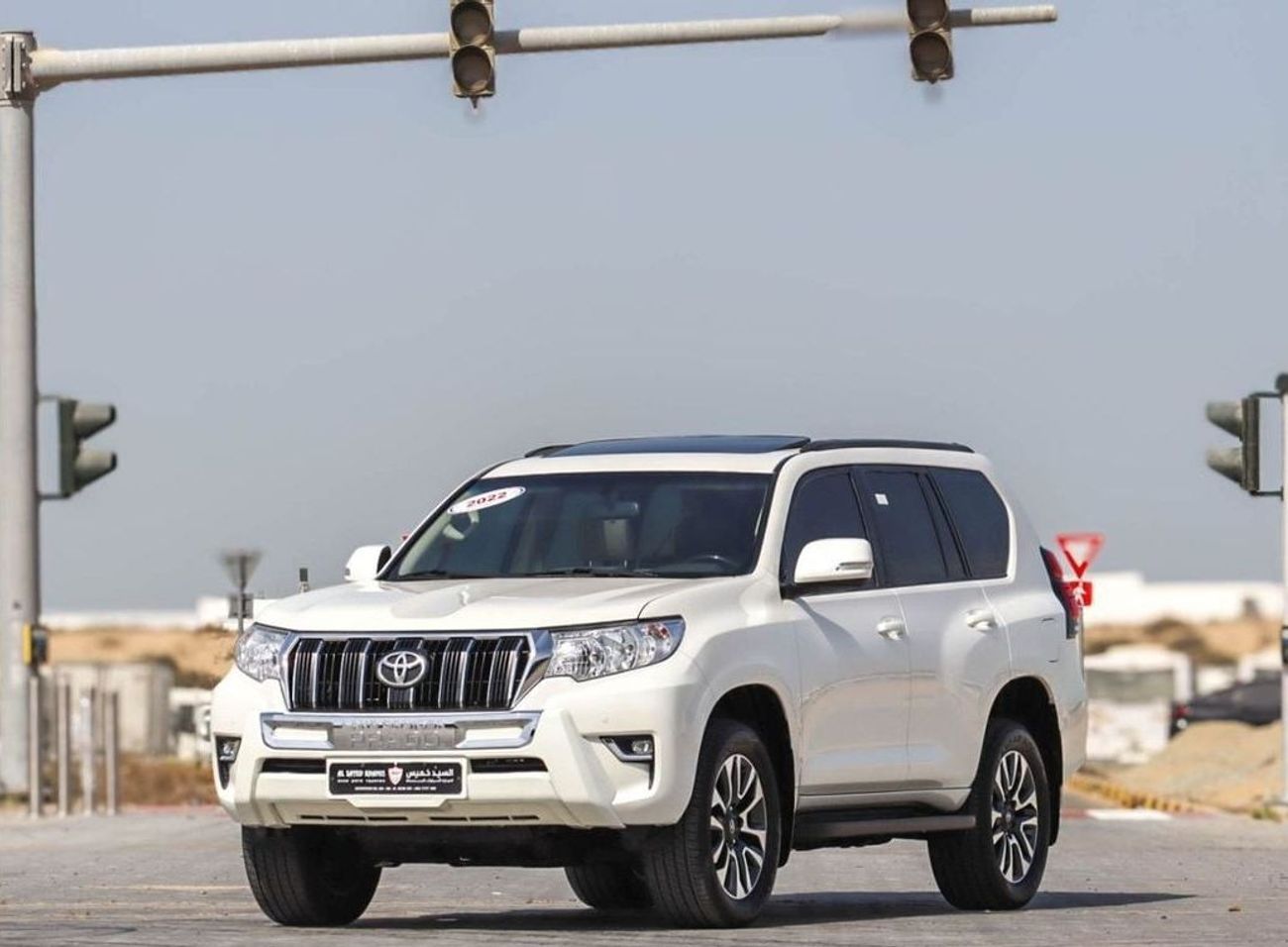 تويوتا برادو GXR 4.0L 4WD Toyota Prado GXR, 4.0L, 2022 GCC, Original Paint, accident-free, in excellent condition