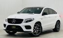 Mercedes-Benz GLE 43 AMG Std 2018 Mercedes Benz GLE43 AMG 4MATIC, Warranty, Full Service History, Low Kms, GCC Specs