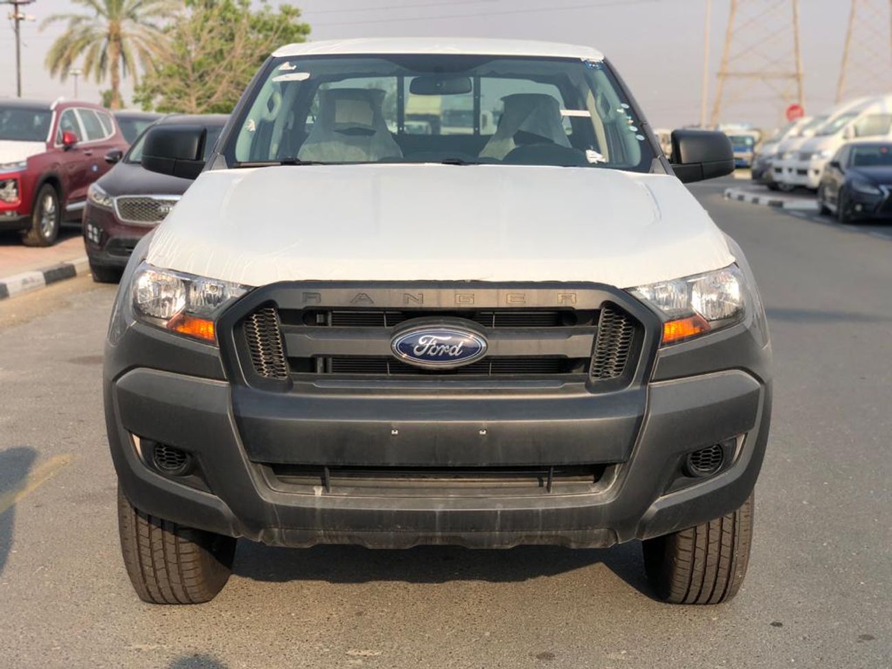 Ford Ranger 2.5L PETROL, MANUAL, MP3, 4WD, CODE-FRDSL