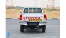 تويوتا هيلوكس GL 2020 Double Cabin Pick Up 2.7L - Petrol A/T - Power Shutters - Book Now