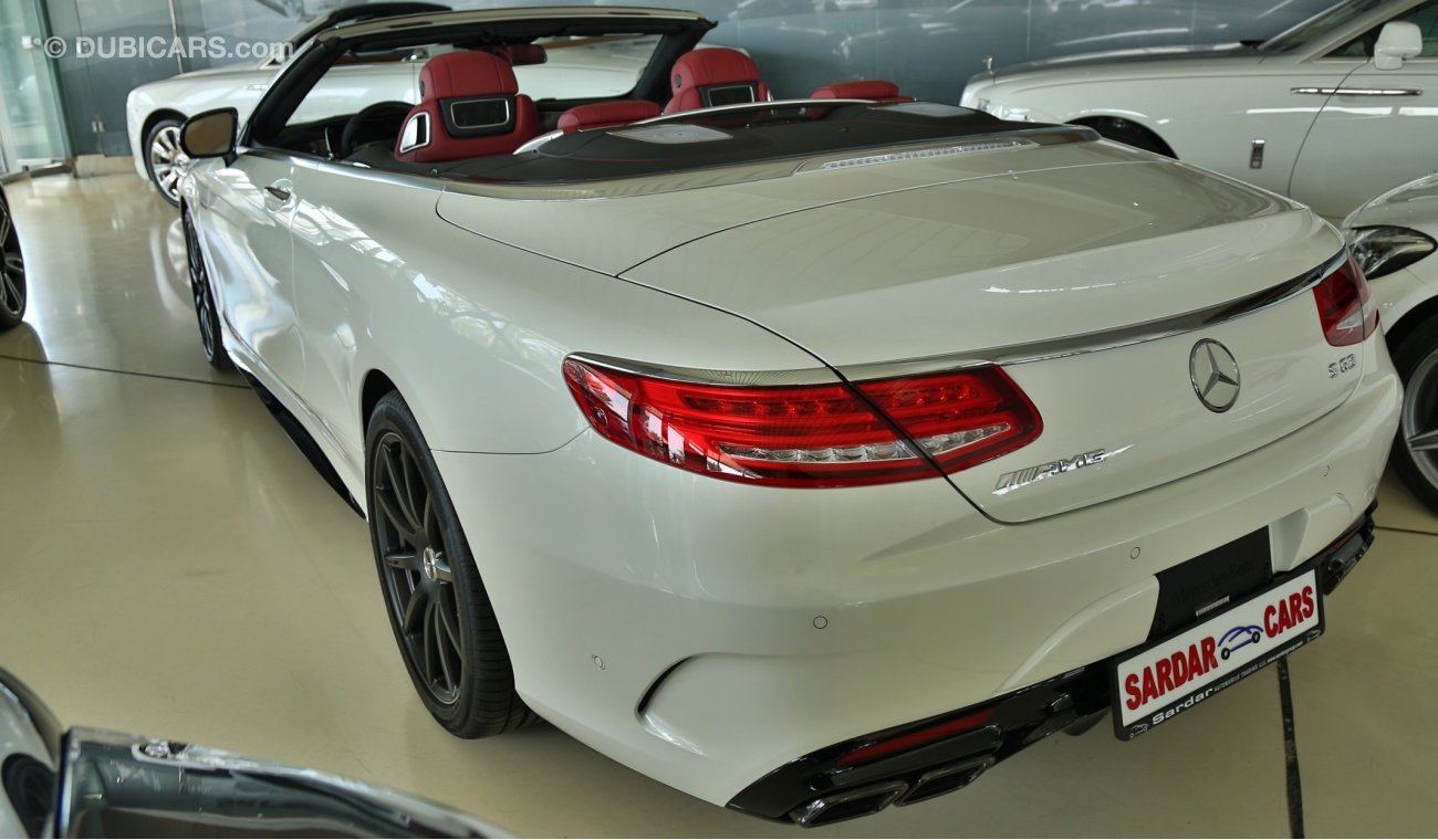 مرسيدس بنز S 63 AMG كوبيه Convertible