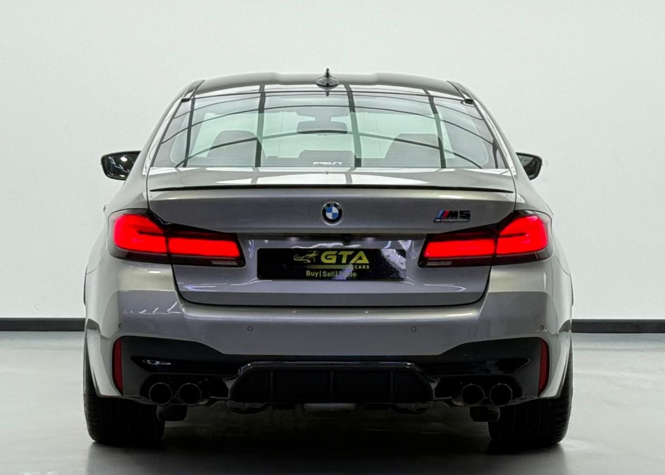 BMW M5 Competition 4.4L (617 HP) 2021 BMW M5 Competition, 2026 BMW Warranty + Service Pack, Full BMW Servic