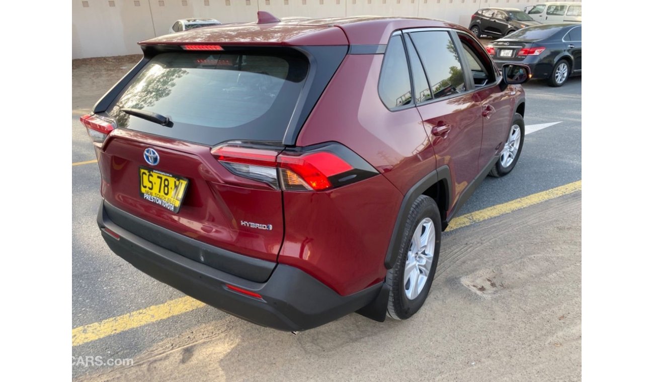 Toyota RAV4 Full option Right Hand Drive Top Car