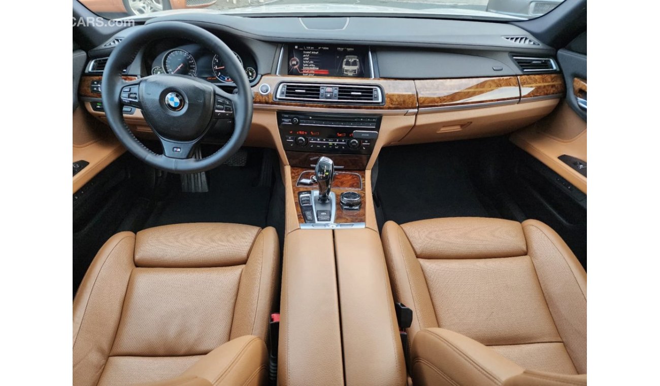 بي أم دبليو 730 BMW 730 Li Kit albina_Gcc_2015_Excellent_Condition _Full option