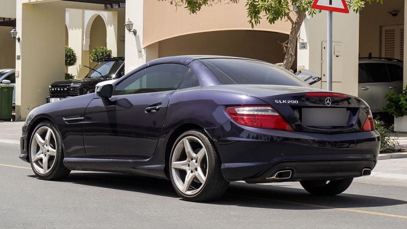 Mercedes-Benz SLK 200 Std 1.8L