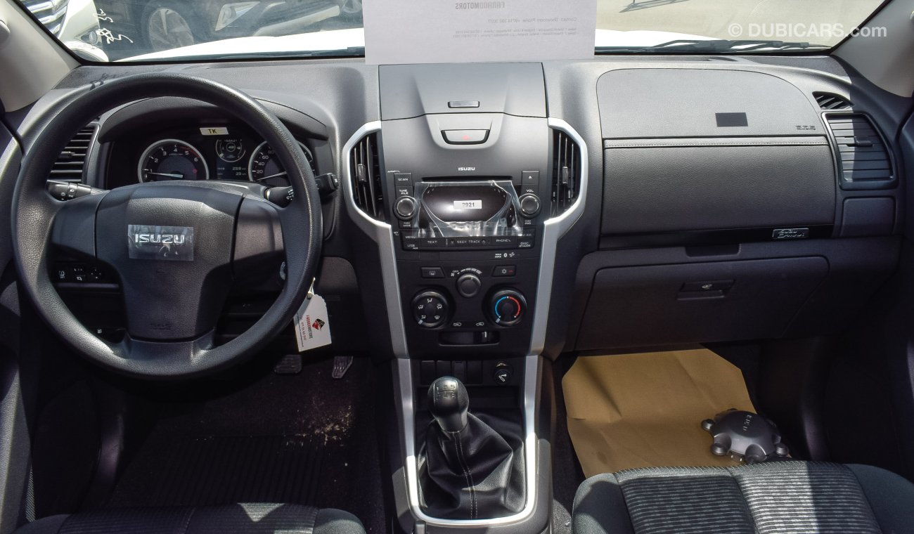 Isuzu D-Max 2.5L DIESEL 4x4 LS