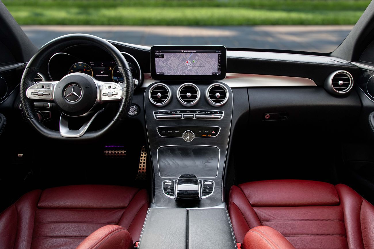 مرسيدس بنز C 200 C200 | 2,350 P.M | 0% Downpayment | Perfect Condition!