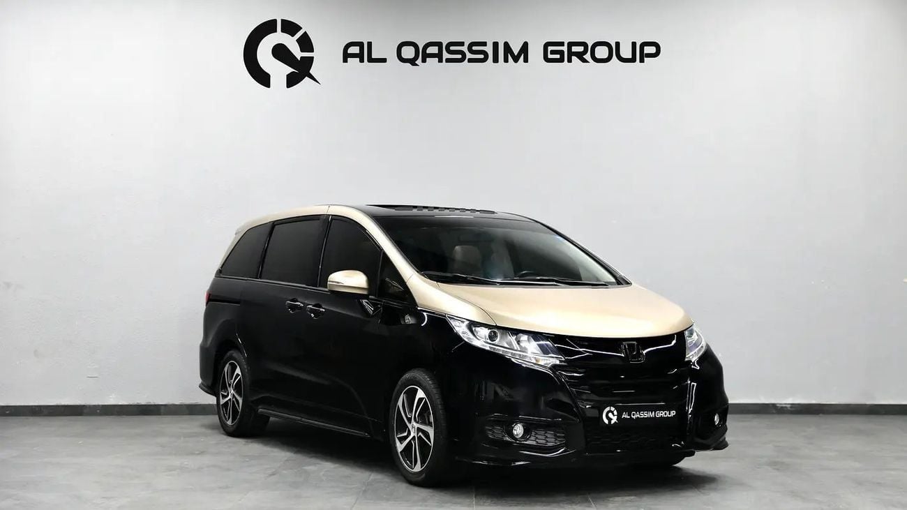 Honda Odyssey EXL GCC | Honda Odyssey | AED 1,500 monthly #C400390