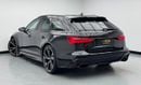 Audi RS6 2023 Audi RS6, 1 Year Unlimited KM Warranty, Full Service History, Excellent Condition