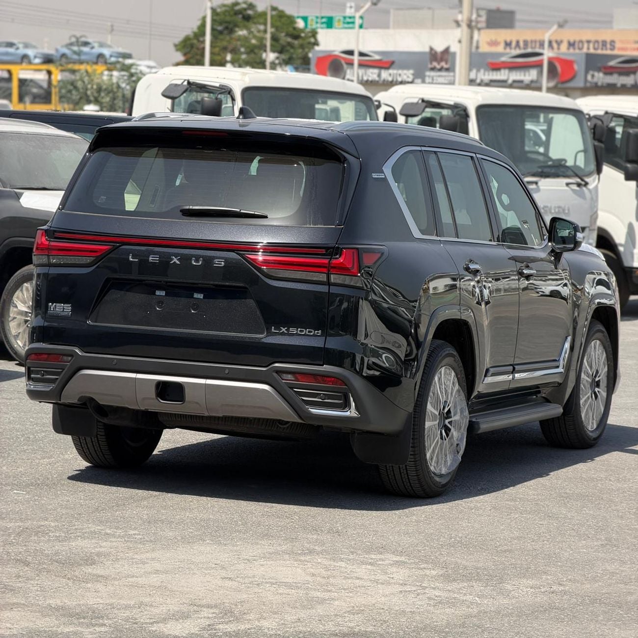 Lexus LX 500 3.3L DIESEL FULL OPTION WITH MBS AUTOBIPOGRAPHY VIP SEAT