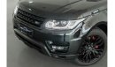 Land Rover Range Rover Supercharged 2017 Range Rover Sport Supercharged 5.0L V8 / Al Tayer Warranty & Full Range Rover Service History