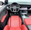 Audi SQ8 2024 Audi SQ8 4.0TFSI Quattro, 2028 Audi Warranty + Service Package, Very Low Km, Fully Loaded, GCC