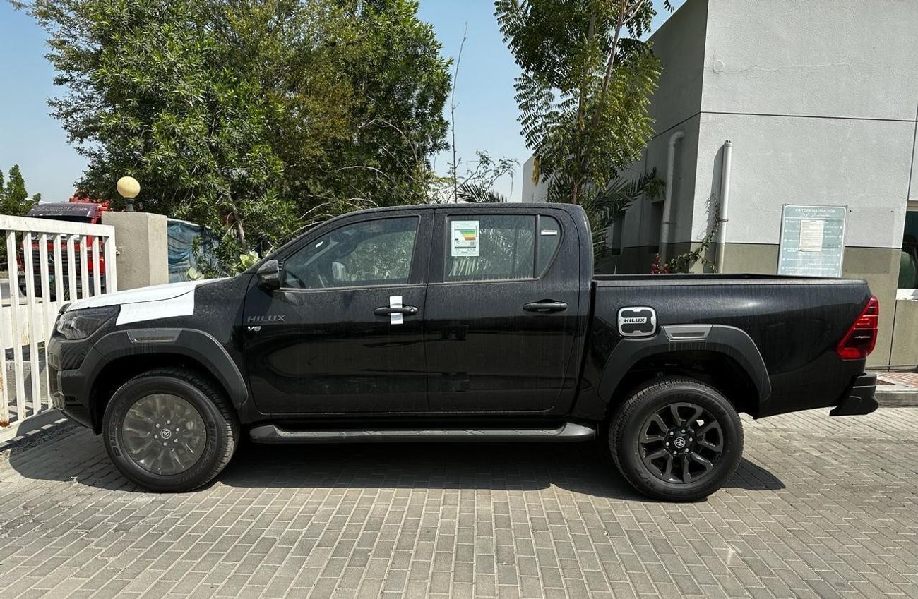 Toyota Hilux 2024 Toyota Hilux Adventure DC V6 4.0L Petrol A/T 4WD Only For Export