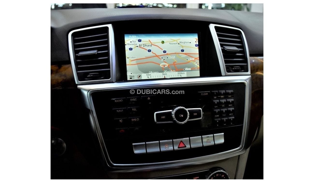 Mercedes-Benz ML 350 EXCELLENT DEAL for our Mercedes Benz ML350 ( 2014 Model ) in Burgundy Color GCC Specs