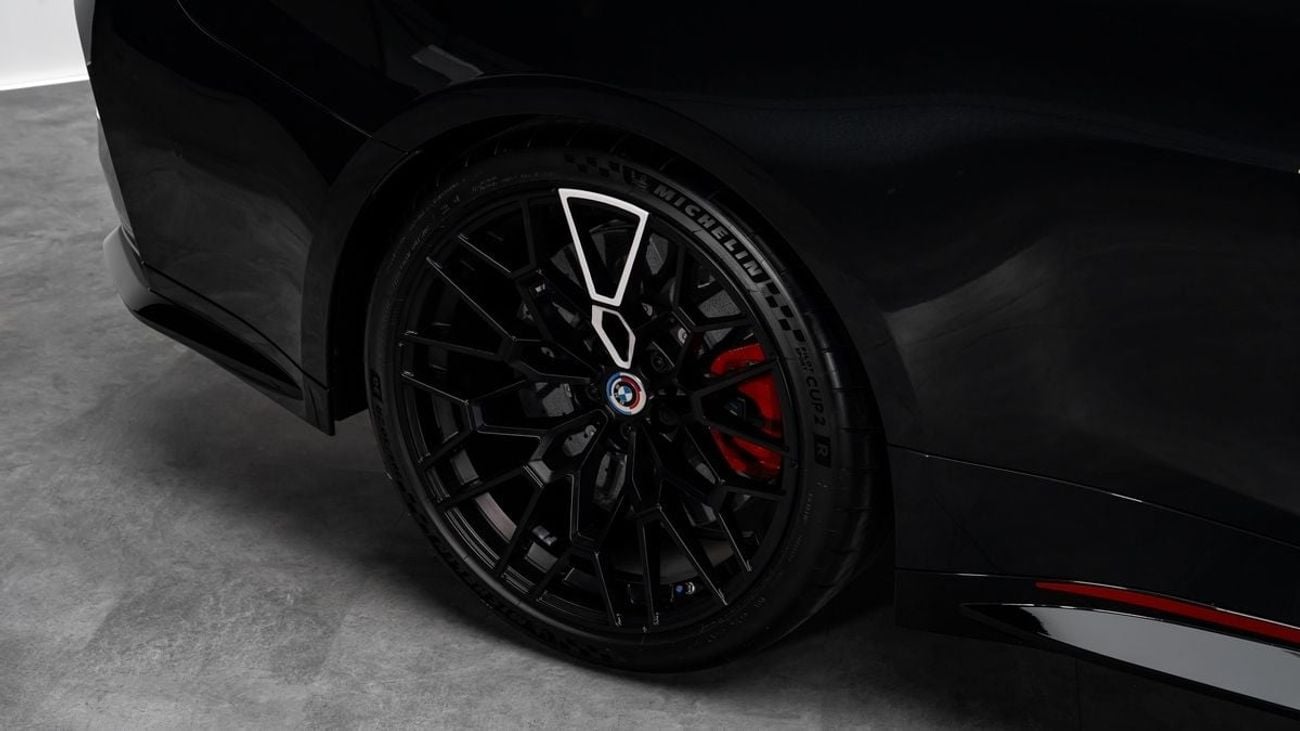 BMW M4 CSL - 2024 - GCC - Under Warranty and Service Contract