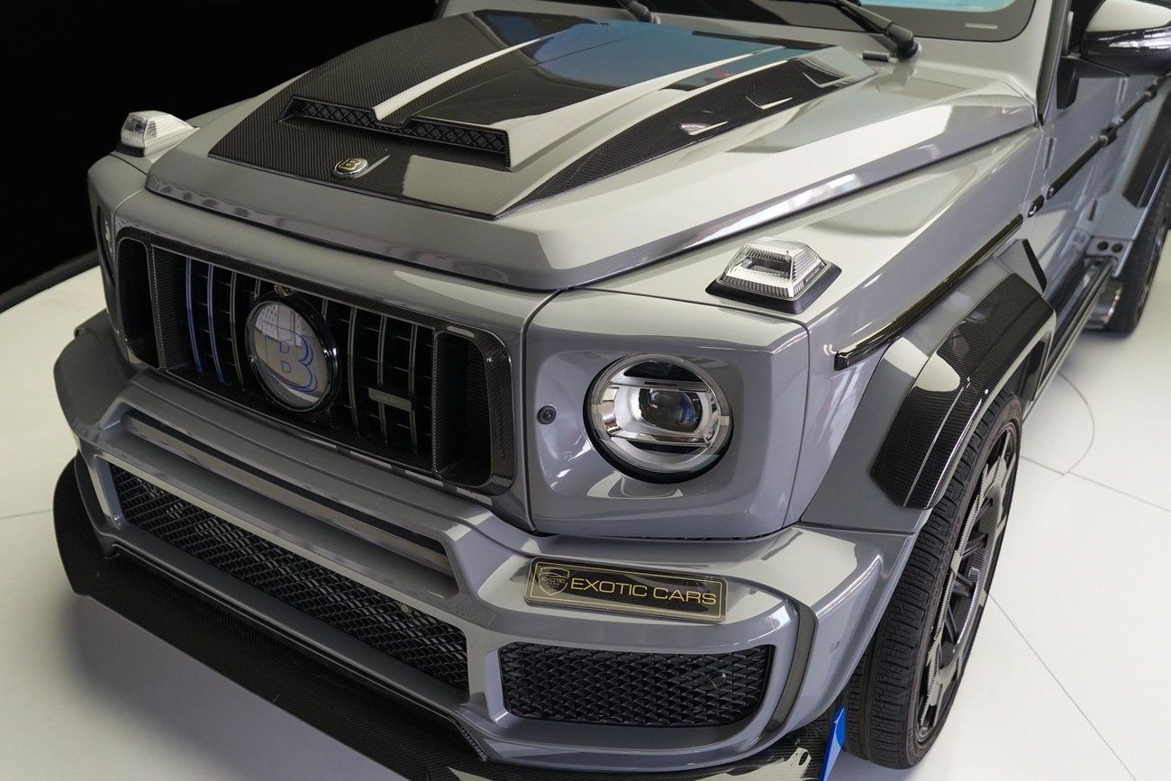 Mercedes Benz G63 AMG BRABUS 900