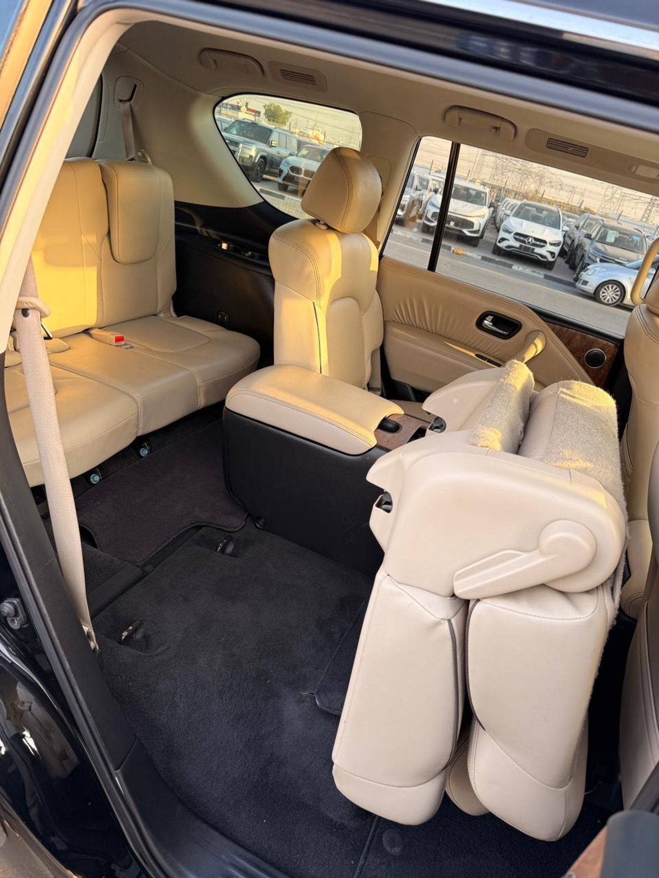 نيسان أرمادا SL Full option 360 Camera, sunroof 2021