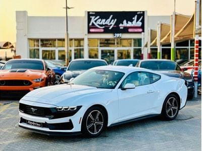 فورد موستانج STANDARD EcoBoost 2.3L Coupe A/T | Monthly AED 1870/- | 0% DP | Original Seats | Blindspot | # 07675