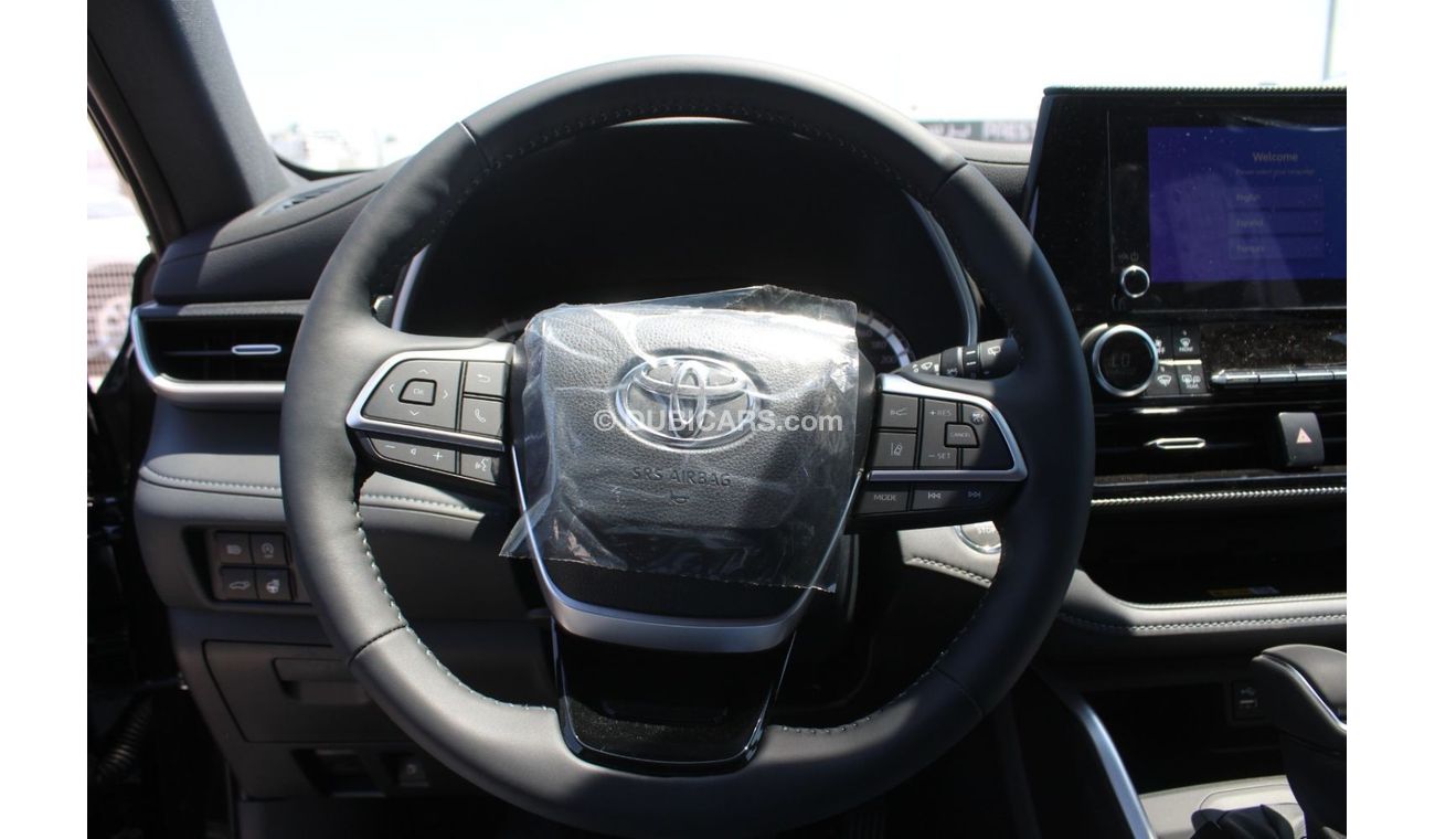 Toyota Highlander XSE 2.4L TURBO CANADIAN SPEC