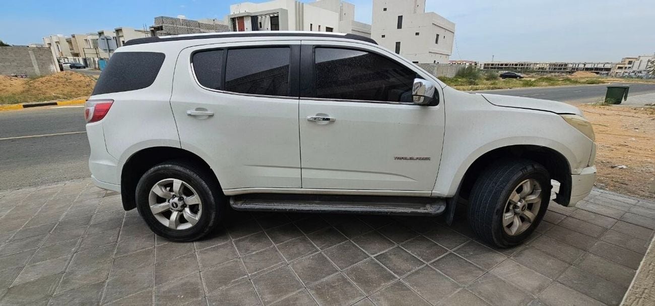 Chevrolet Trailblazer .