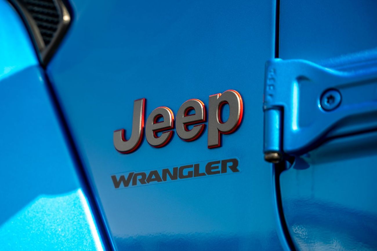 Jeep Wrangler Rubicon 3.6L A/T (5 Seater) Jeep Wrangler Rubicon 3.6L V6 2023 0kms GCC