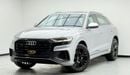 أودي Q8 55 TFSI quattro S-Line 3.0L (340 HP) 2020 Audi Q8 55 TFSI Quattro S-Line Black Edition, Warranty, Fu