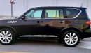 إنفينيتي QX56 GCC