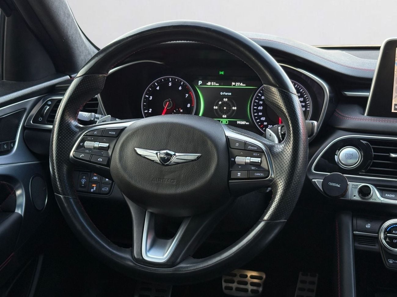 جينيسس G70 PLATINUM AED 1,440 P.M | 0% DOWN PAYMENT | GENESIS G70 PRESTIGE | 3.3L TWIN-TURBO V6 | 2018 | KOREAN SPECS
