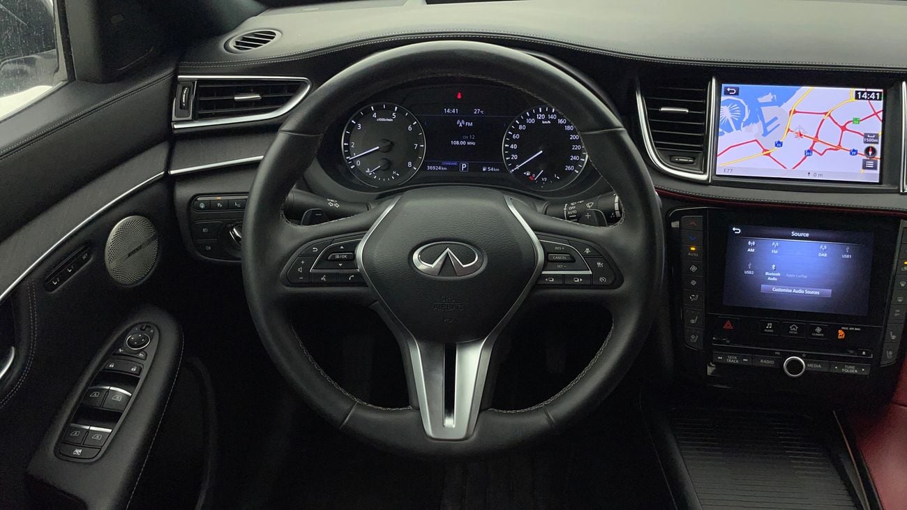 Infiniti QX55 2.0T Sensory (AWD) 2024 SENSORY | AED 2008/Month | 0 DP | 30 Day Return | Warranty | Service History