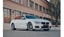 BMW 430i i M-Kit Grancoupe | 2,348 P.M  | 0% Downpayment | Under Warranty!