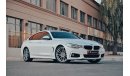 بي أم دبليو 430 i M-Kit Grancoupe | 2,348 P.M  | 0% Downpayment | Under Warranty!