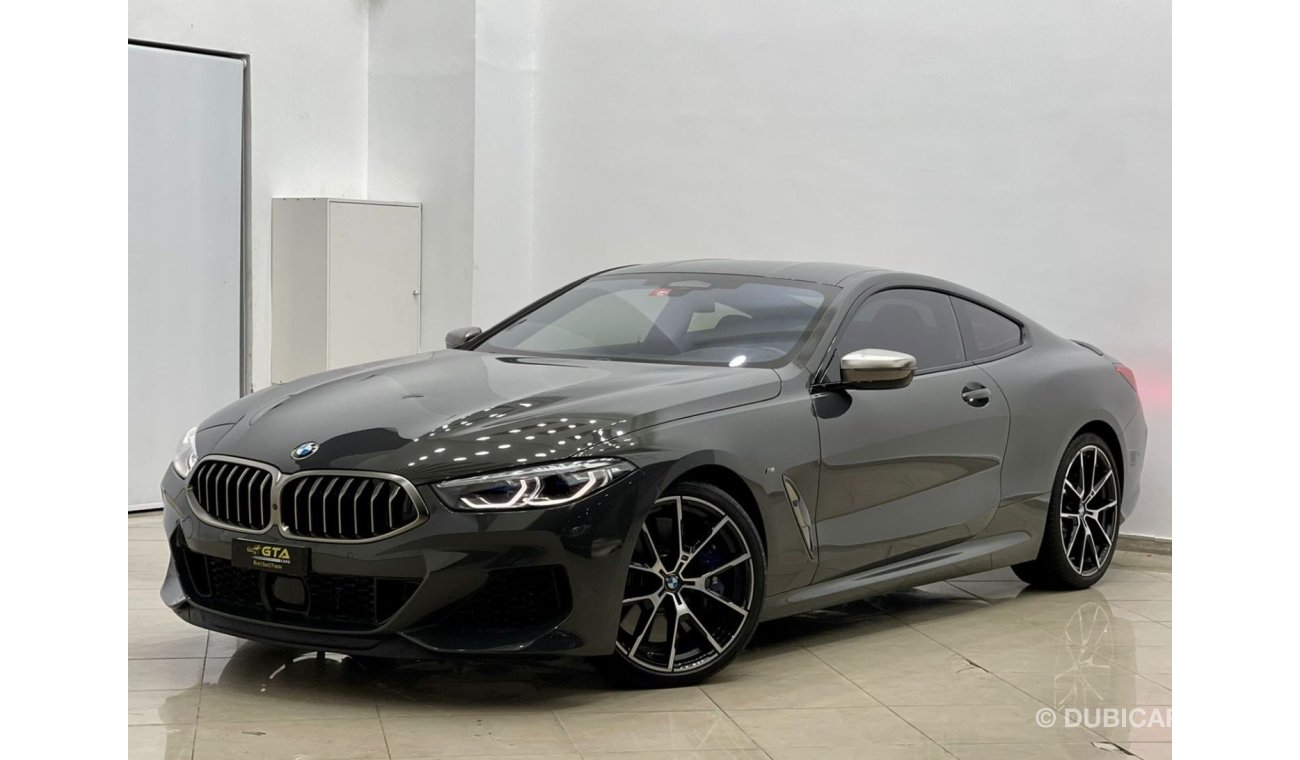 BMW M850i 2020 BMW M850i xDrive, BMW Warranty-Service Contract, GCC
