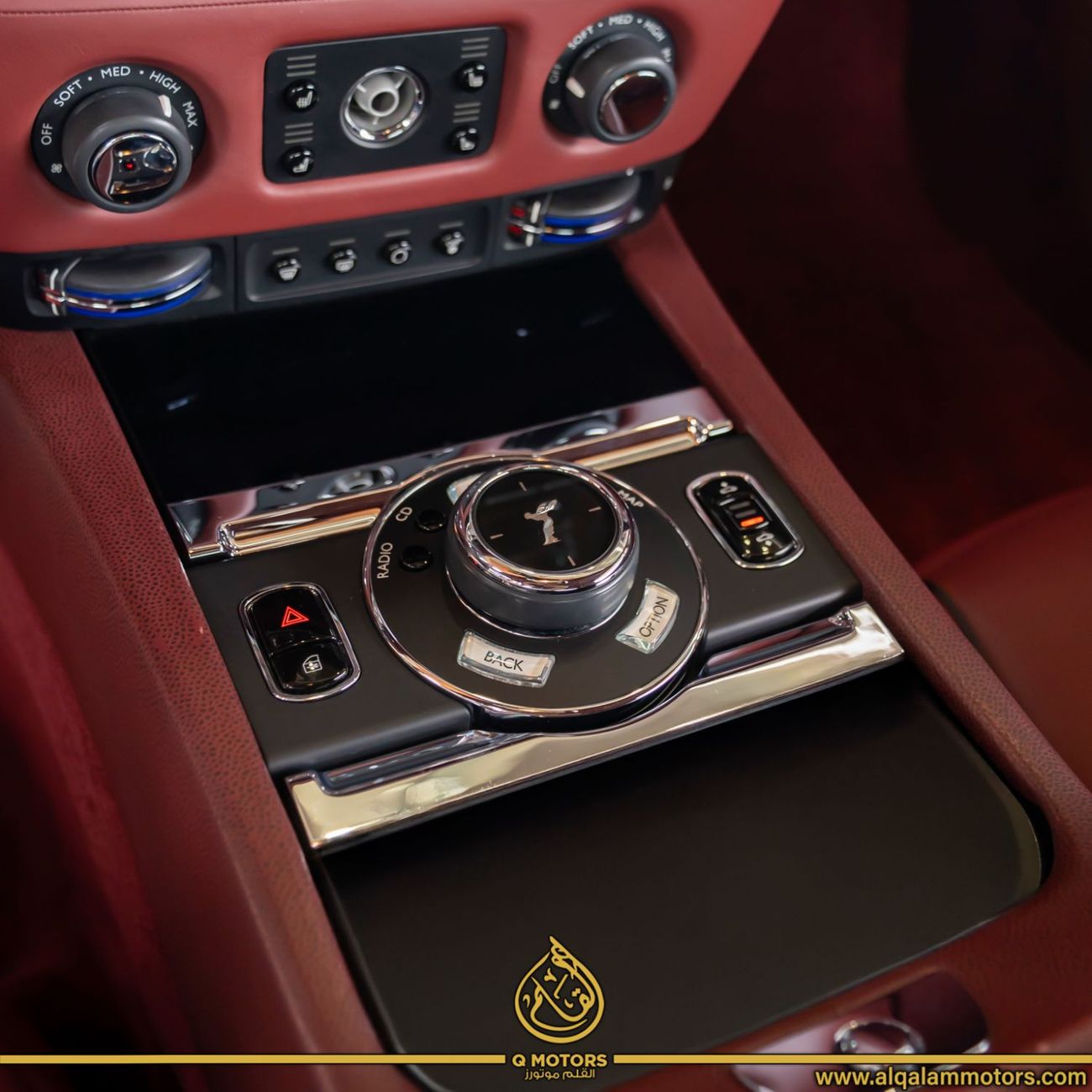 رولز رويس واريث 2016 ROLLS ROYCE WRAITH ( STAR LIGHT ) GCC DONE ONLY 43,000KM