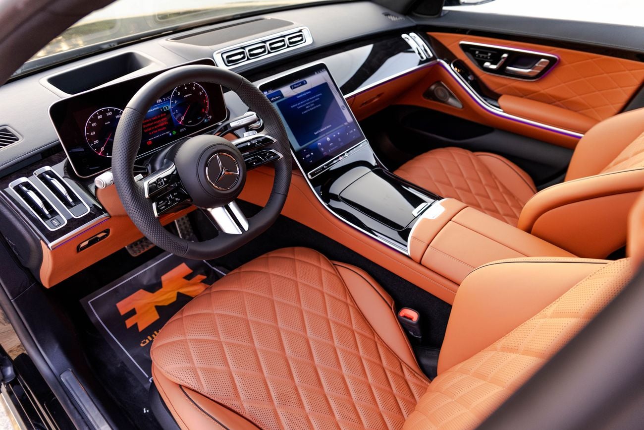 مرسيدس بنز S 500 4MATIC L HIGH 4MATIC L HIGH