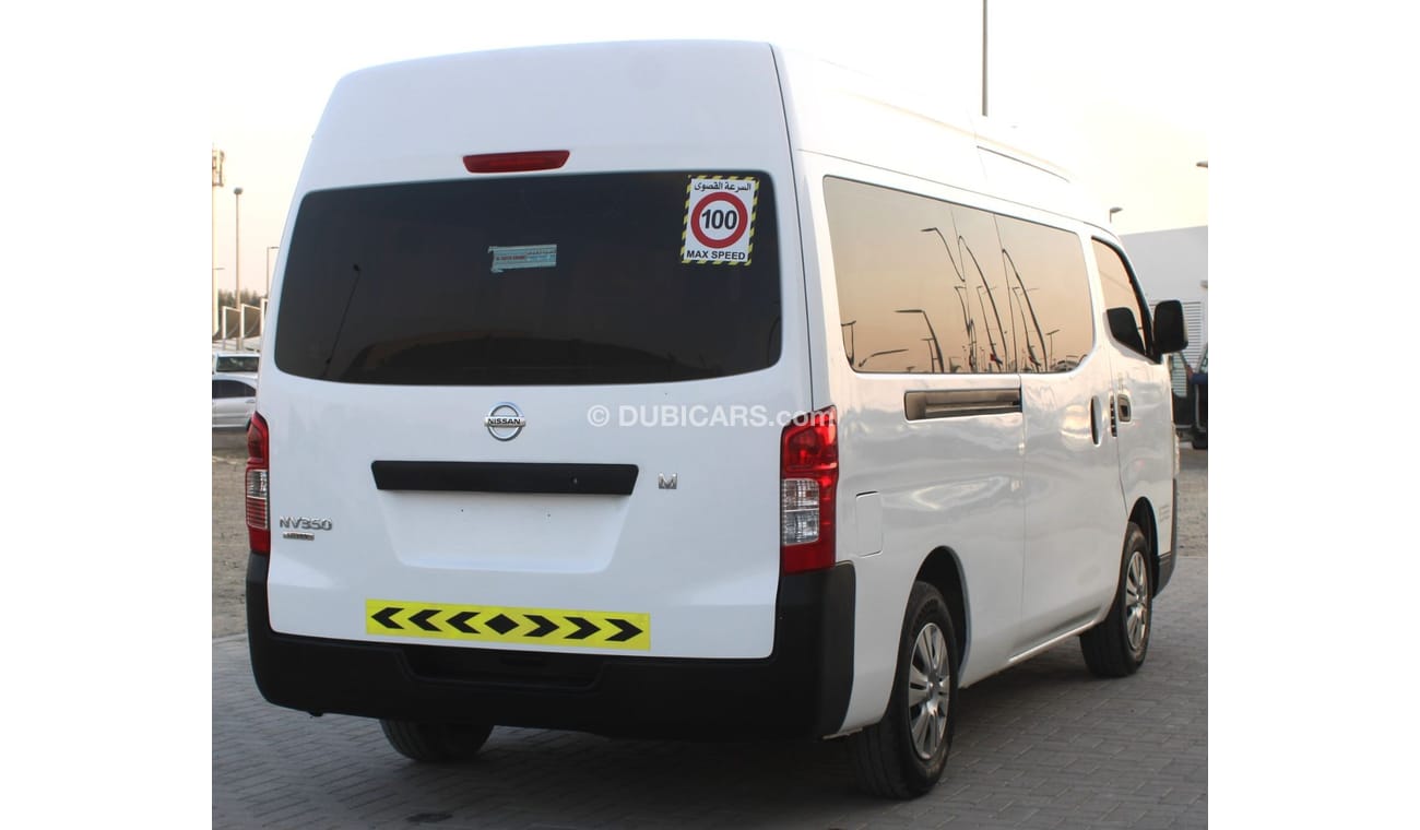 Nissan Urvan Nissan Urvan Microbus 2018 GCC, in excellent condition