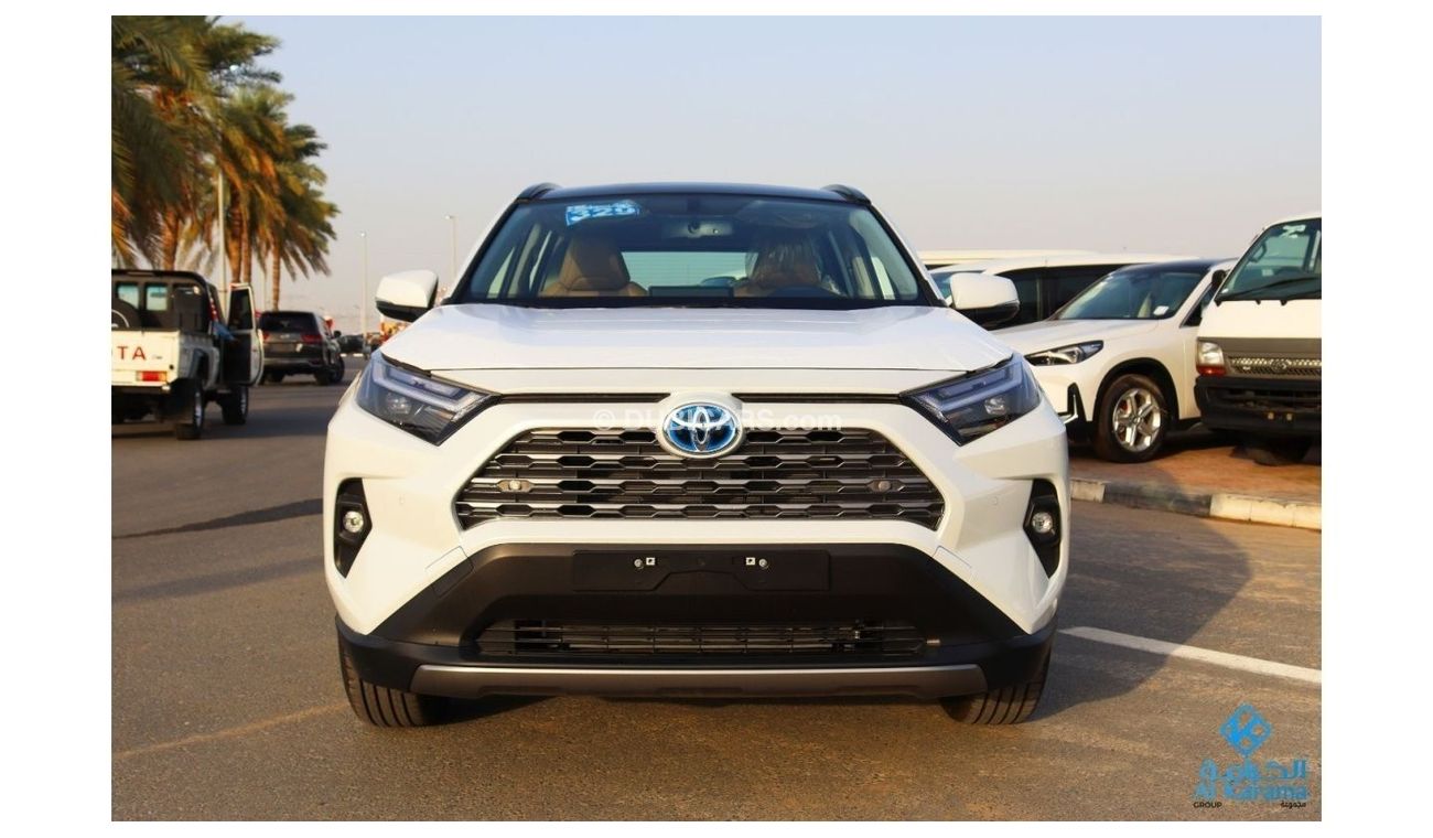 New Toyota RAV4 2.5 LTR HYBRID , AWD , PANORAMIC SUNROOF , LEATHER ...