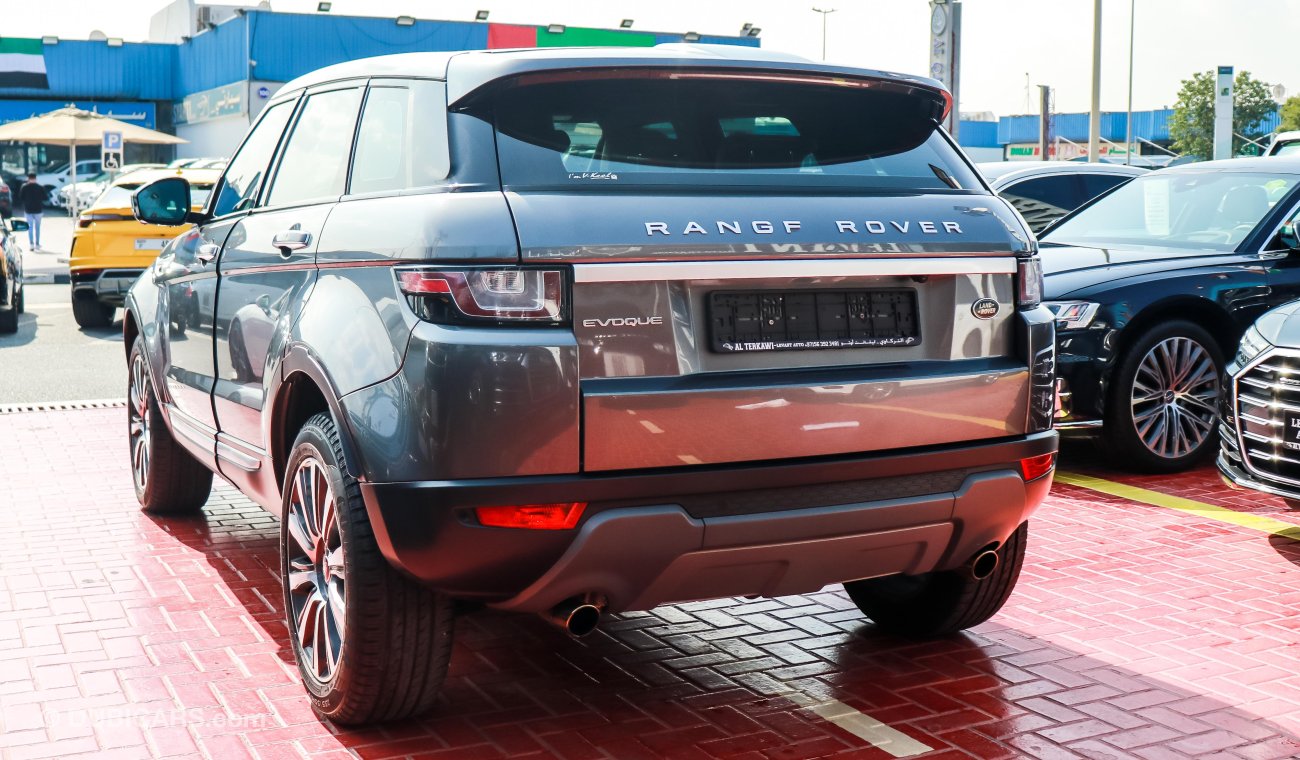 Land Rover Range Rover Evoque