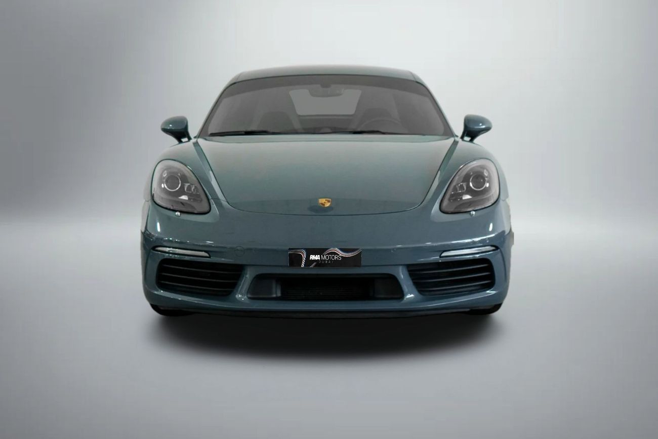 Porsche 718 Cayman Std