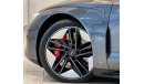 Audi e-tron 2022 Audi RS e-tron GT ( Brand New ), Only one in UAE, 5 Years Audi Warranty-Service Contract, GCC