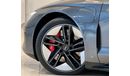 Audi etron 2022 Audi RS e-tron GT ( Brand New ), Only one in UAE, 5 Years Audi Warranty-Service Contract, GCC