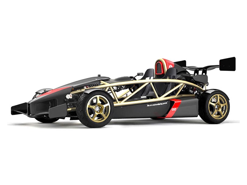 Ariel Atom cover - Front Left Angled