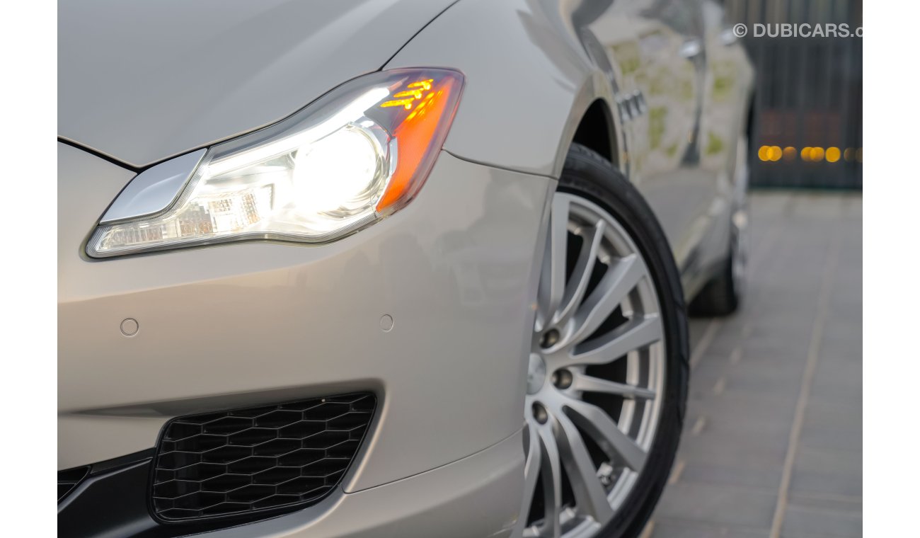 Maserati Quattroporte 2,722 P.M |  0% Downpayment | Low Kms! | Perfect Condition!