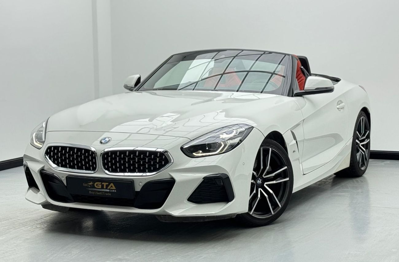 BMW Z4 sDrive 20i M Sport package 2.0L 2021 BMW Z4 sDrive20i M Sport, 11/25 Agency Warranty & Agency Servic