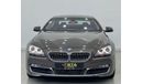BMW 640i 2015 BMW 640i Gran Coupe, BMW Service History, Warranty, Low Mileage, GCC