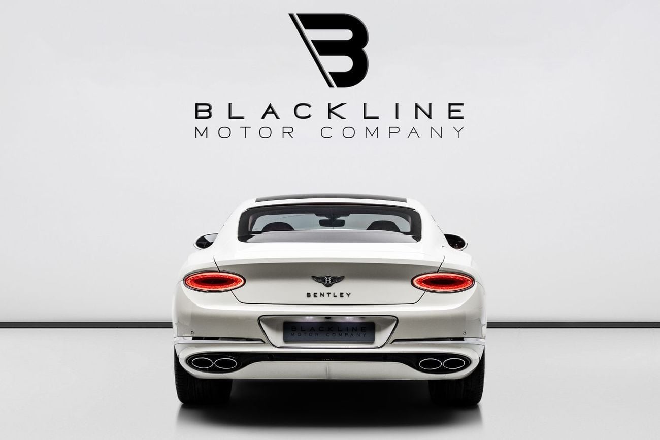 Bentley Continental GT 4.0T V8 Exclusive Extended Eid Offer - Limited Time Only! Bentley Warranty + Service Contract,
