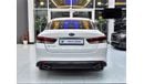 Kia Optima EXCELLENT DEAL for our KIA Optima ( 2018 Model! ) in White Color! GCC Specs