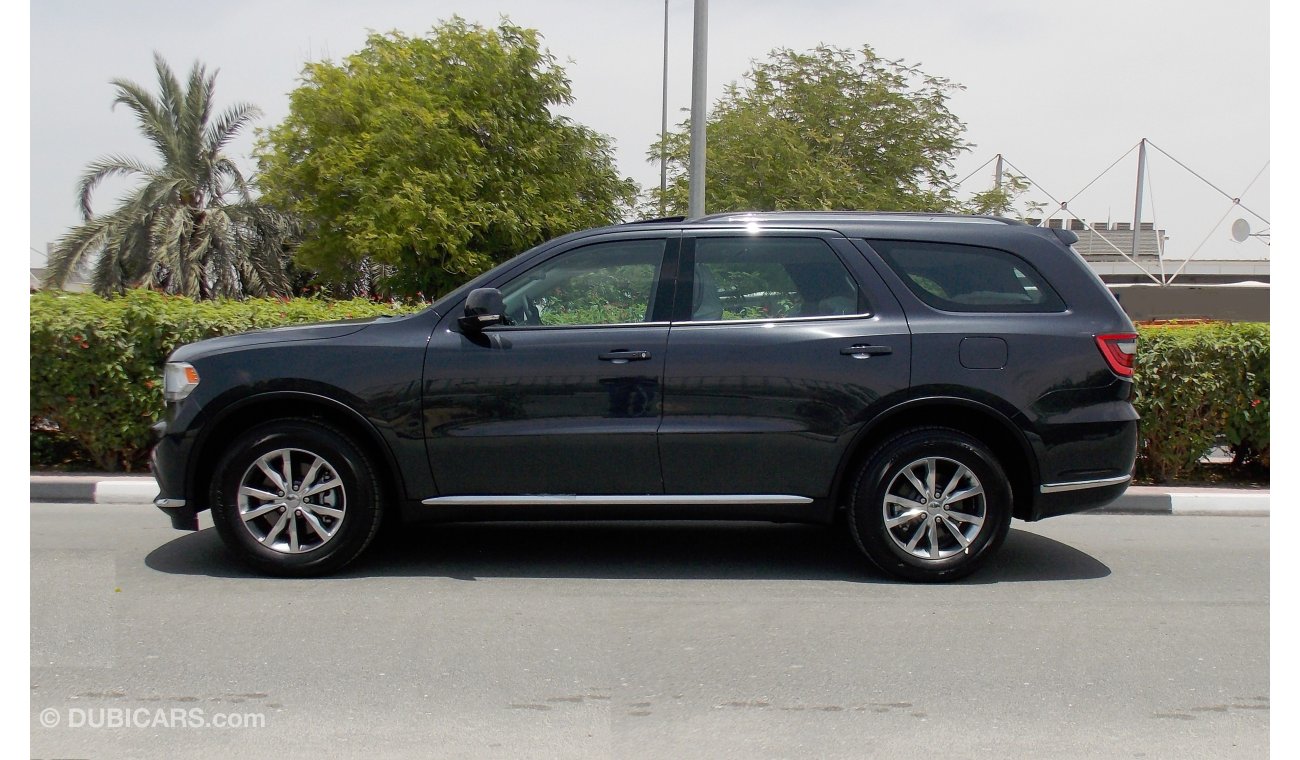 Dodge Durango Brand New 2016  LIMITED AWD SPORT with 3 YRS or 60000 Km Warranty at Dealer DSS OFFER