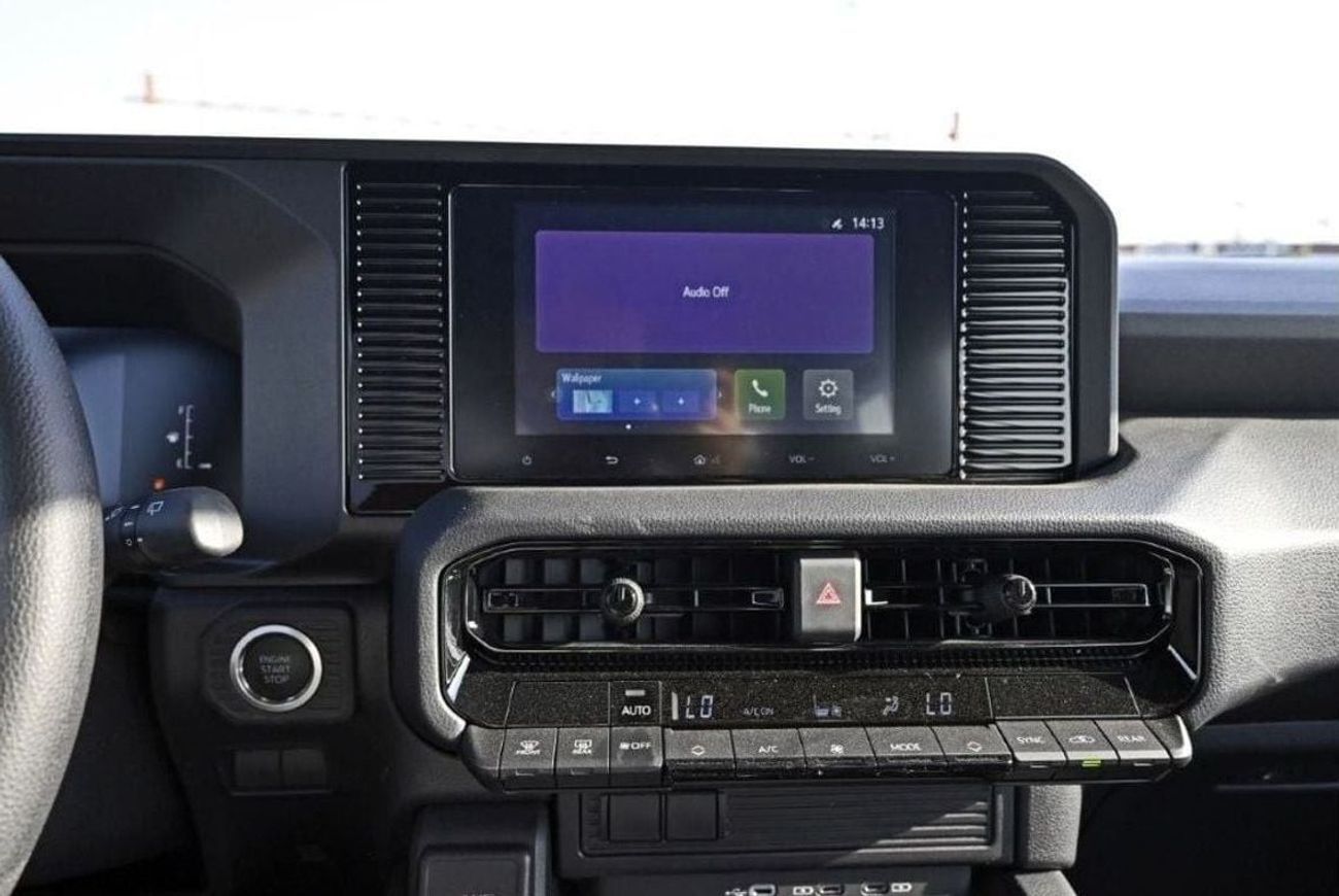 Toyota Prado 2025 TOYOTA PRADO TX 2.4L TURBO 4WD 7SEAT AUTOMATIC basic